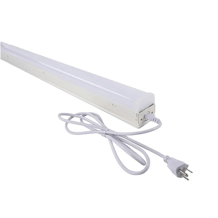 

Ceiling Light Linear Strip Lights with Dimming Motion Sensor in Office Supermarket