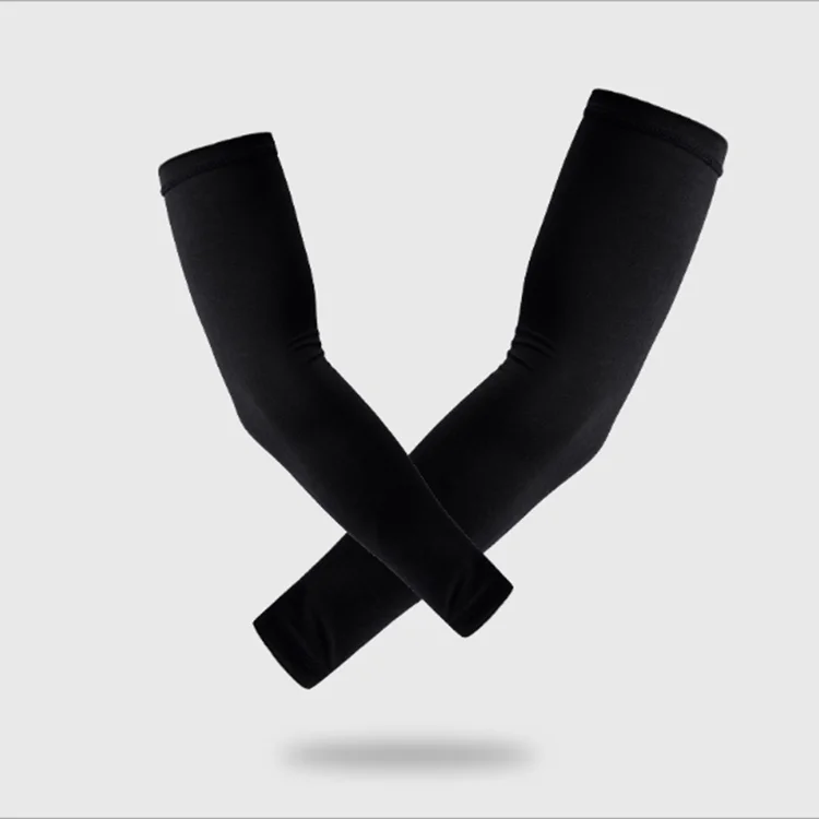 

ice silk cooling sports uv protection arm sleeves for cycling