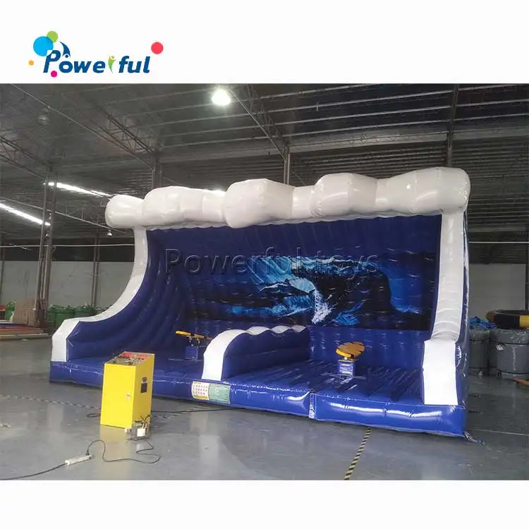 Inflatable Mechanical Surf Machine Simulator Surfboard Machine Rental