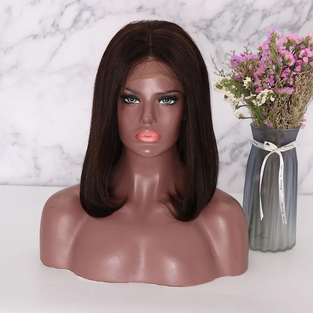 

Short Bob Wig Remy Human Hair Wigs For Black Women Straight Hair lace Wig