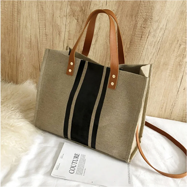 

Hottest low price New coming japan used handbags casual canvas tote bag custom logo, All colors available