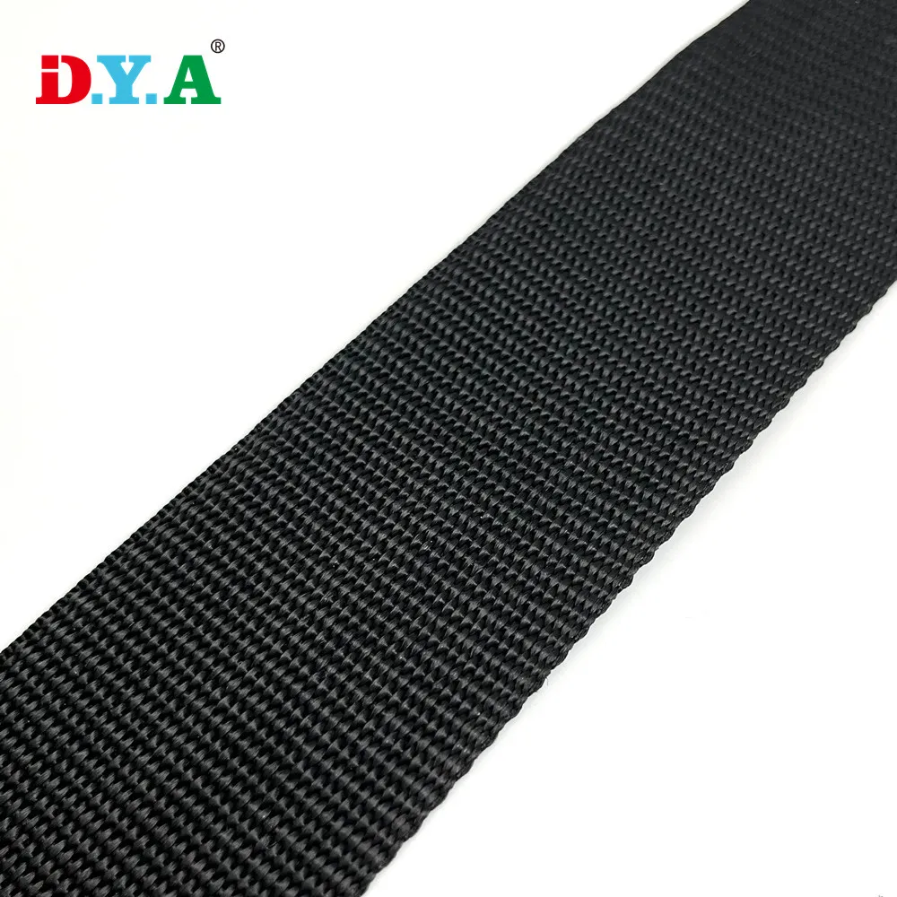 Wholesale Factory Stock Multi Width Polypropylene Woven Webbing for Bag Backpack Luggage Belt