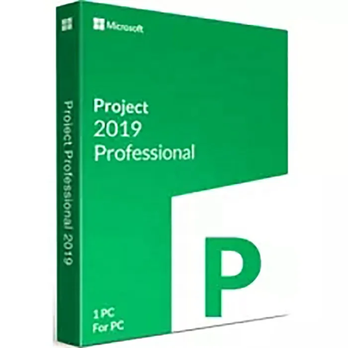 

High quality microsoft project 2019 professional For office retail key project 2019