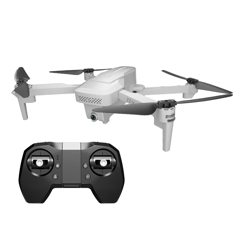 

2020 New Arrival VISUO XS818 ZEN Mini Drone Dual GPS WIFI FPV With 4K HD Anti-shake Camera Optical Flow Positioning Quadcopter, White