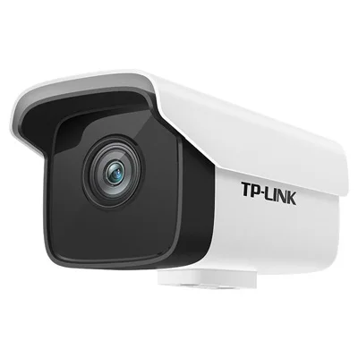 

TP-LINK TL-IPC525C H.265 2 million PoE audio infrared HD 1080P CCTV network camera, White