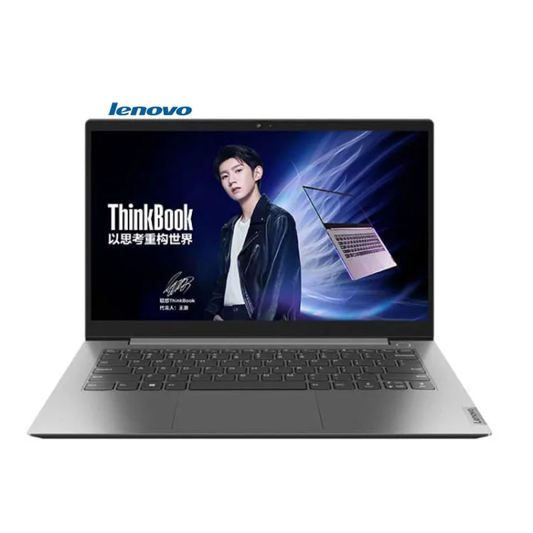 

2021Gray Lenovo ThinkBook 14 inch 8GB+512GB Windows 10 Silver Wholesale OEM Customized