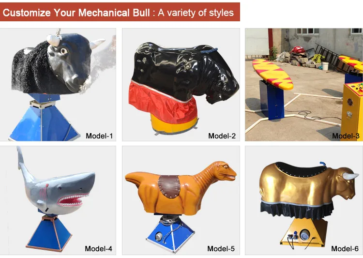 Most Popular Thrilling Rides Electric Mechanical Bull For Sale Buy