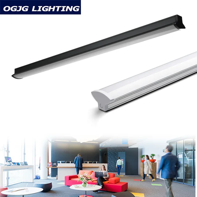 newest hospital emergency battery led batten lighting fixture 60cm 120cm sickroom pull chain switch triac dimming wall light