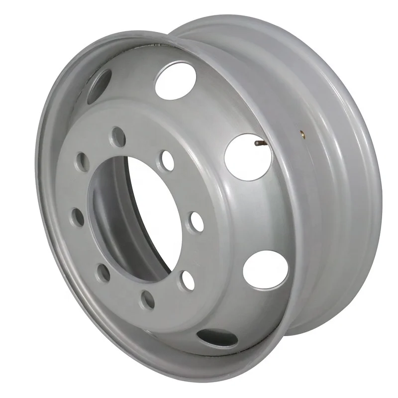 
Hot sale steel lorry wheel rim 22.5*7.5 forging truck wheel tubeless wheel 