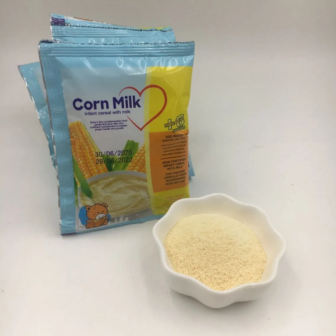 
corn milk powder baby cereal for infant 