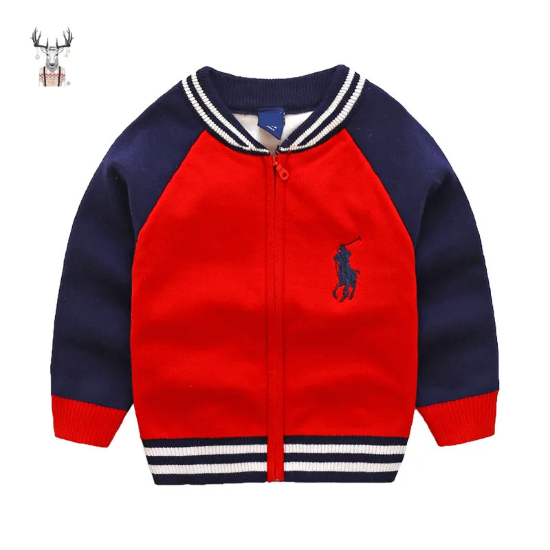 

New design wholesale boys causal costume sweater for kids long sleeve kids sweater