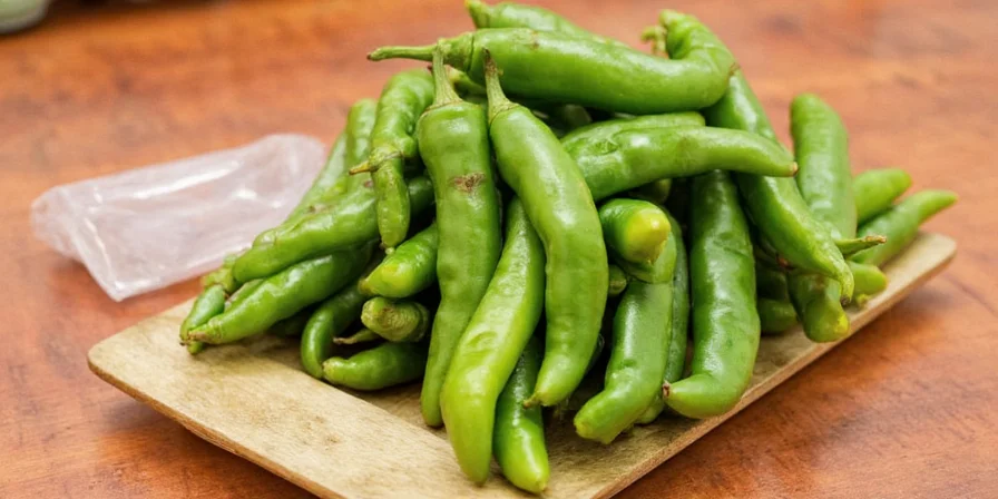 Step-by-step Hatch chile roasting process