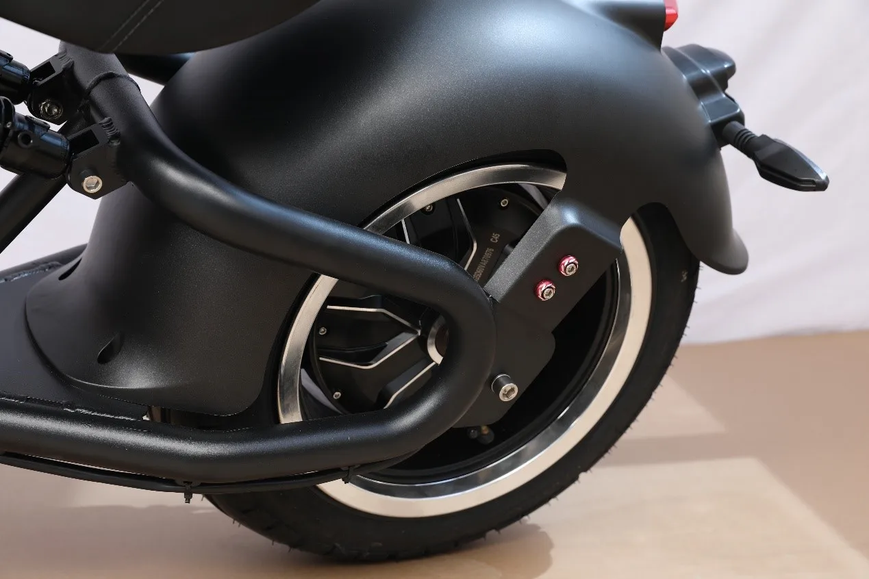 2022 Hot Sale 3000W Fat Tire Electric Scooter Citycoco Motorcycle in US Warehouse