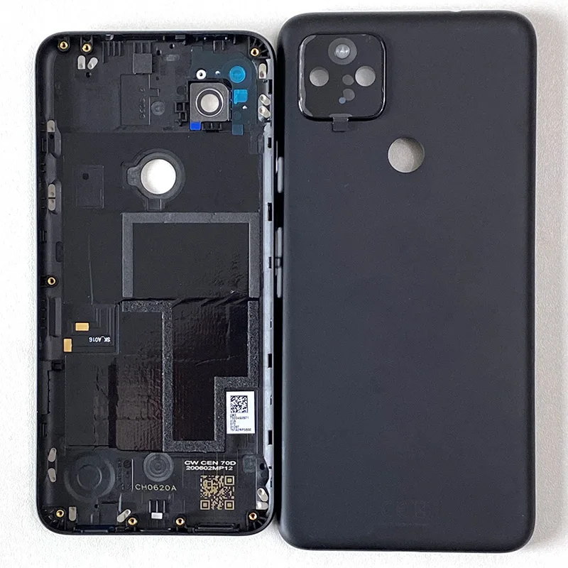 

New OEM Rear Cover Glass Replacement For Pixel 4A 3 XL 3XL 3AXl Battery Back Cover Housing Glass