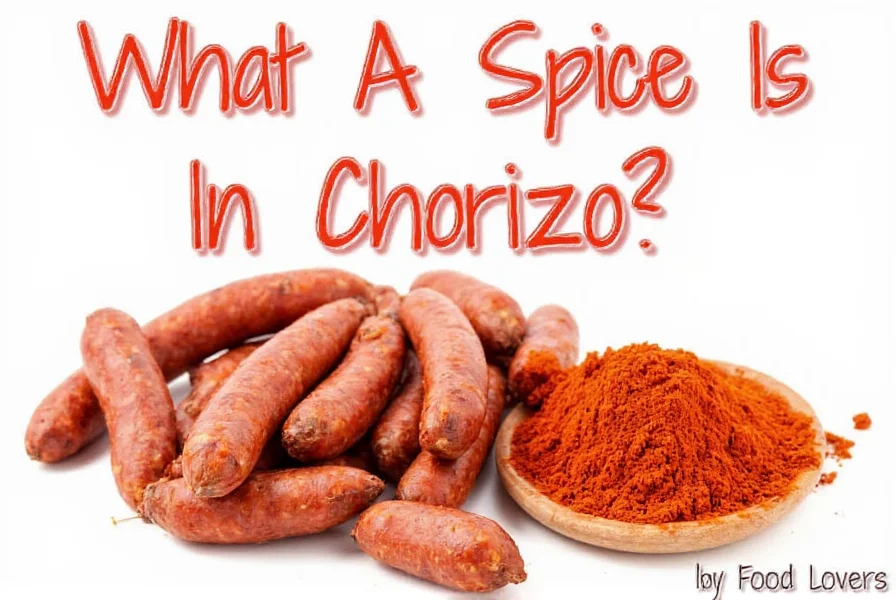 chorizo close up