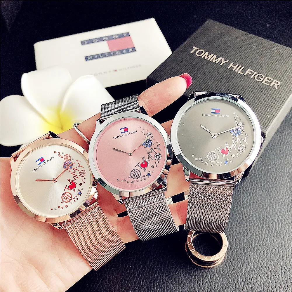 

OEM Reloj De Mujer Ladies Watches Brands Luxury Herren Uhr Waterproof Stainless Steel Watch Women Quartz Watch