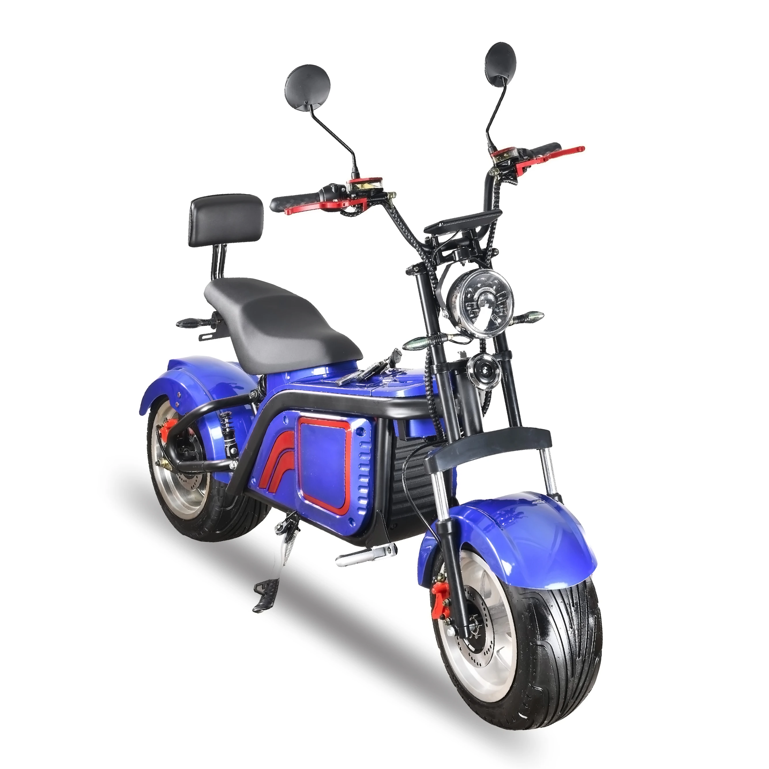 

New Model U1 Removable Long Range Lithium Battery 2000W 3000W Electric Scooters Chopper For Adult Citycoco