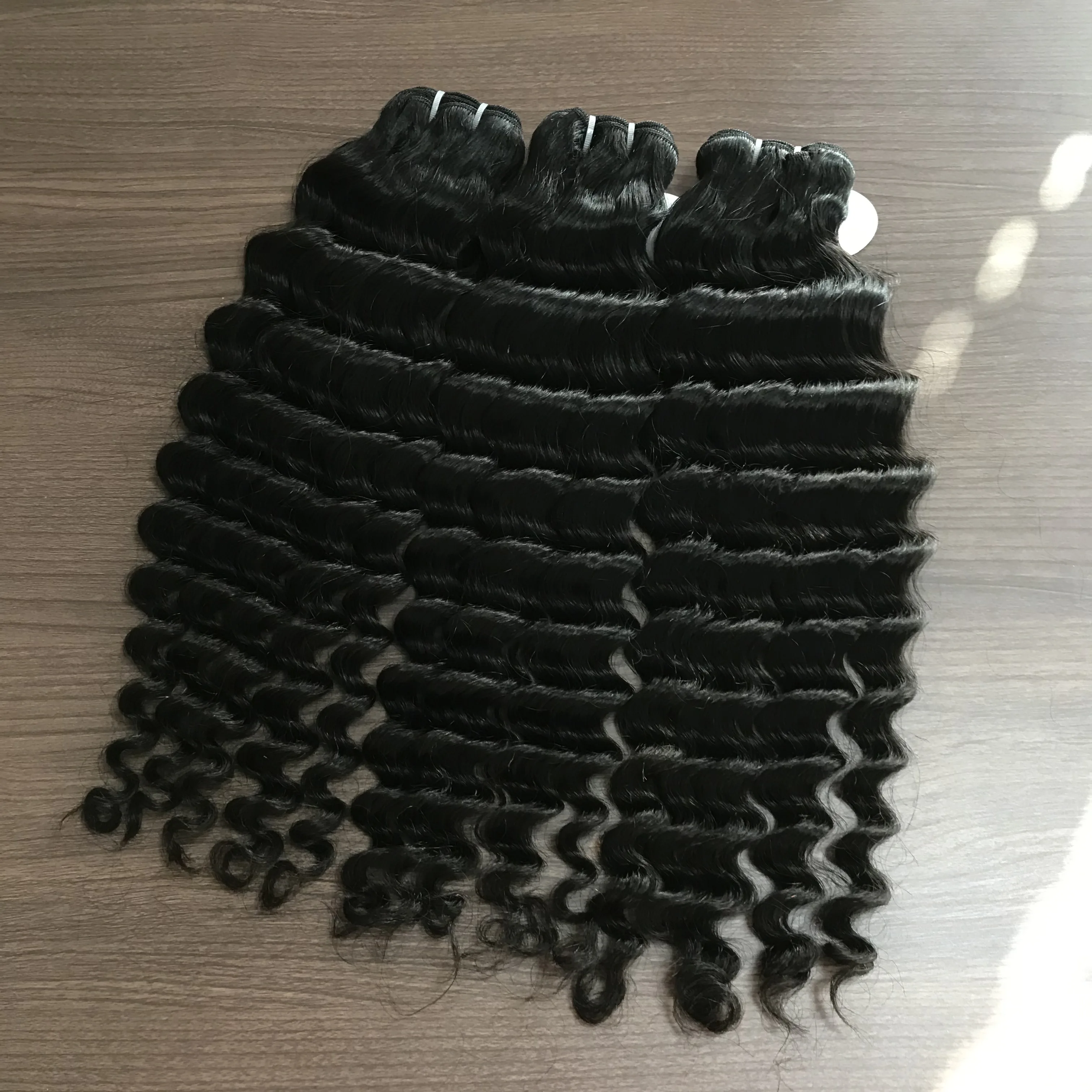 

raw hair vendor for raw indian hair cuticle aligned virgin hair, Natural black