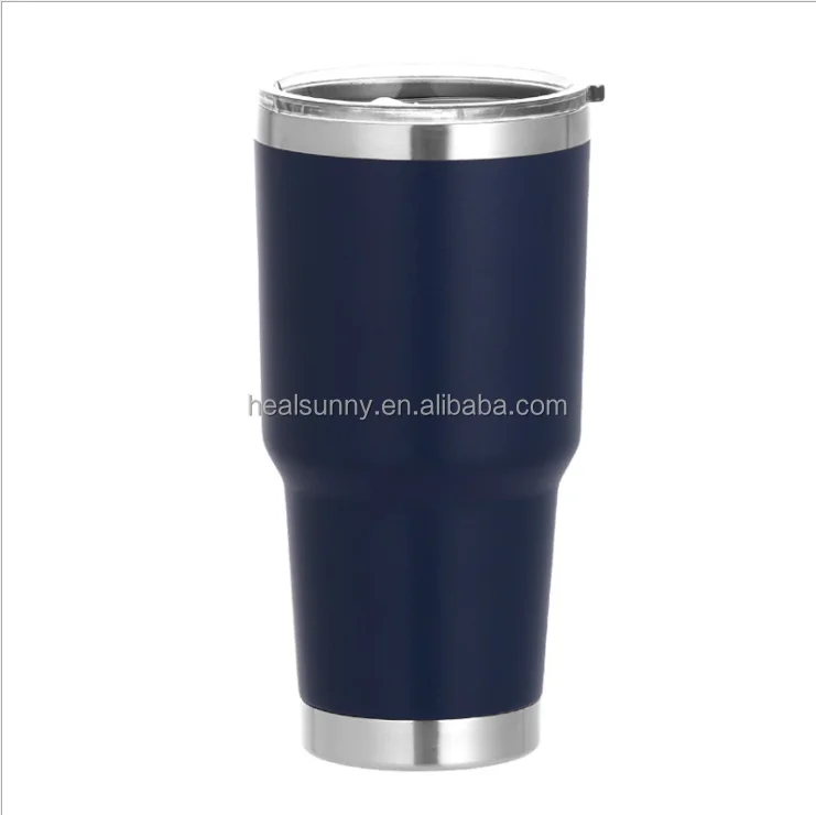 

30oz coffee tumbler stainless steel car cup, Customized colors acceptable, colors