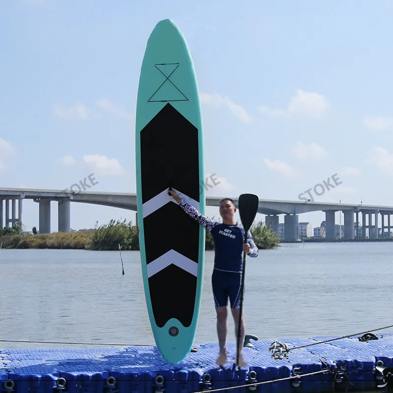 

Guangzhou STOKE Paddleboard 320x76x15cm 10'6''x30''x6'' Stand Up Paddle Board Fishing