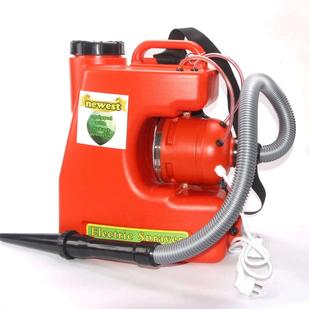 

20L Electric ULV Fogger Machine Mosquito Electric Backpack Sprayer Ultra-Low Volume Sprayer, Orange