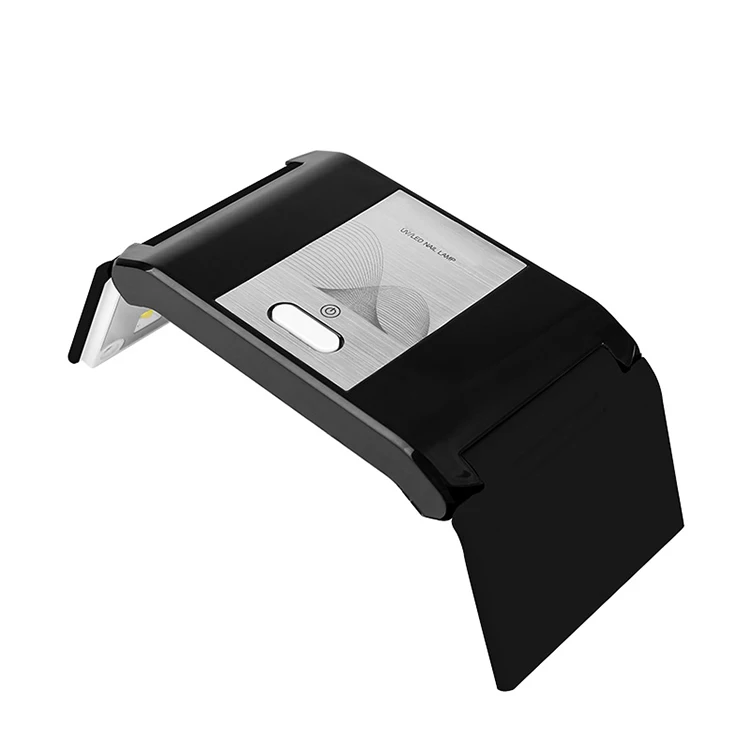 

High Quality Wholesale 36W USB UV LED Portable 110/220v 50-60HZ Plastic Nail Lamp Custom Logo Sticker