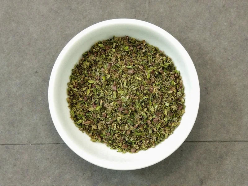 dried thyme to fresh thyme