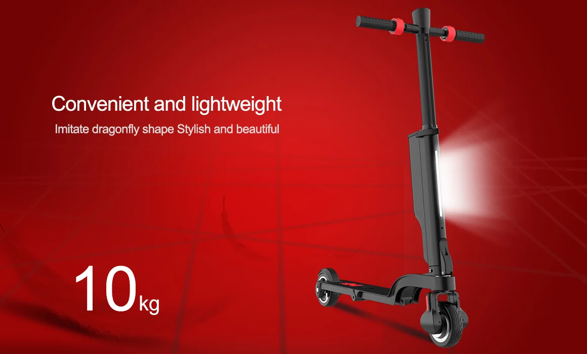 Portable backpack china electric scooter with removable battery