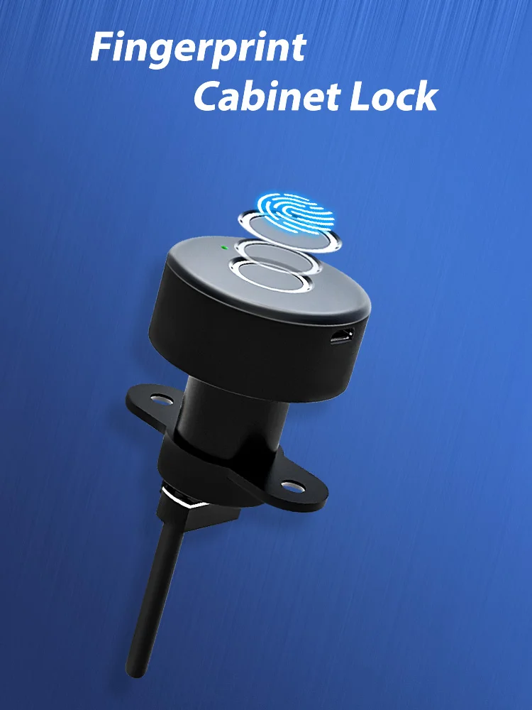 Tediton Digital Biometric Fingerprint Lock With Tuya App Buy