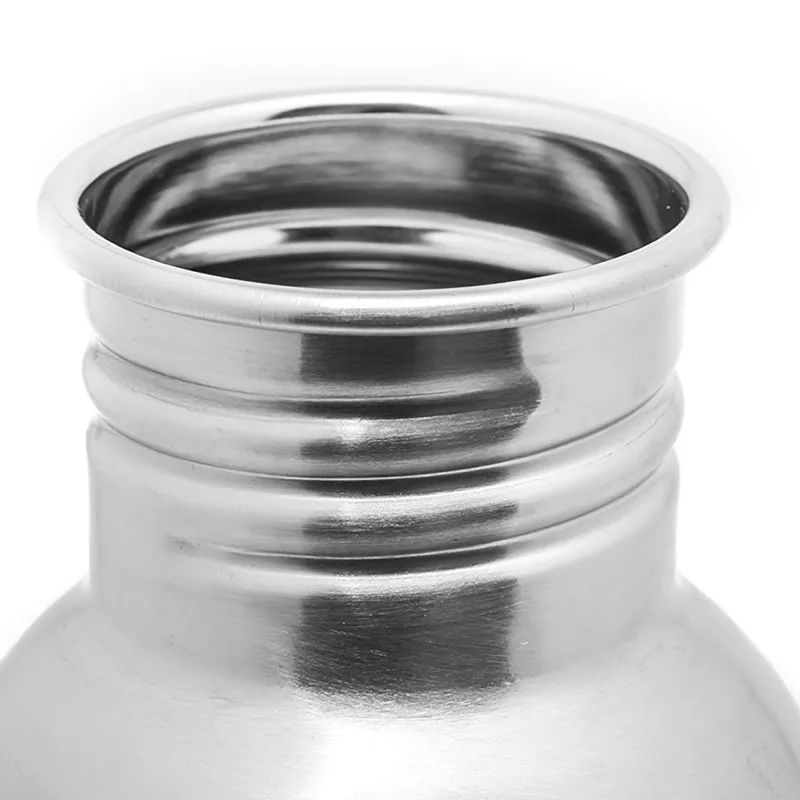 BPA Free Multi-color 350ml 500ml 750ml 1000ml vacuum insulated stainless steel leak-proof double wall hot sport water bottle 