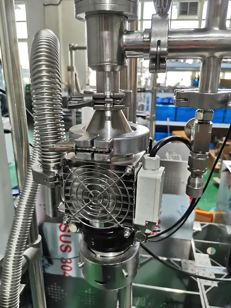 product-PHARMA-Multiple Stages Stainless Steel Wiped Film Short Path Distillation Machine-img-1