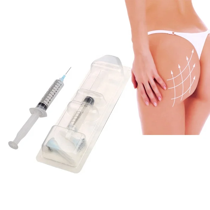 

10ml hyaluronic acid filler buttock injection dermal filler