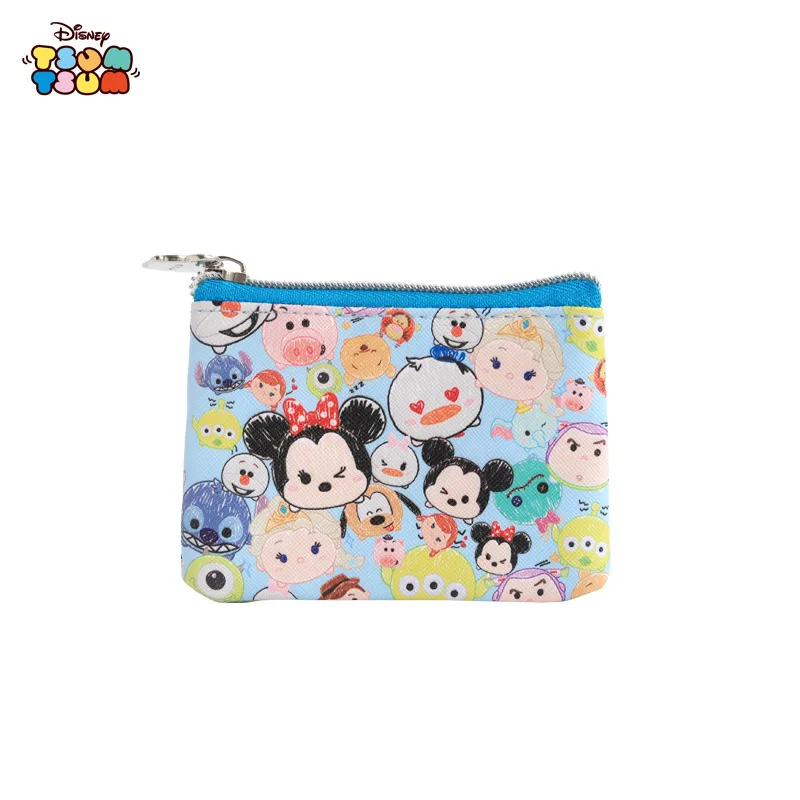 

Wholesale High Quality Disney Cartoon Logo Promotional Portable Cosmetic Bag Small Packing Make Up Case Bag For Ladies