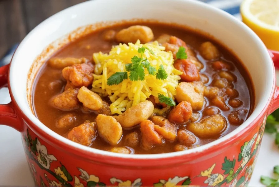 Perfect Chicken Chili Crock Pot Recipe: Easy & Flavorful