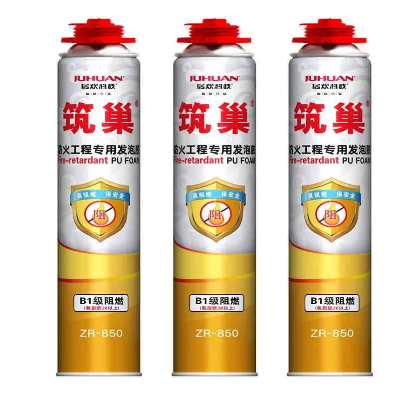 Juhuan Nest Fire Rated Expanding Polyurethane Foams 750ml Buy Bulk