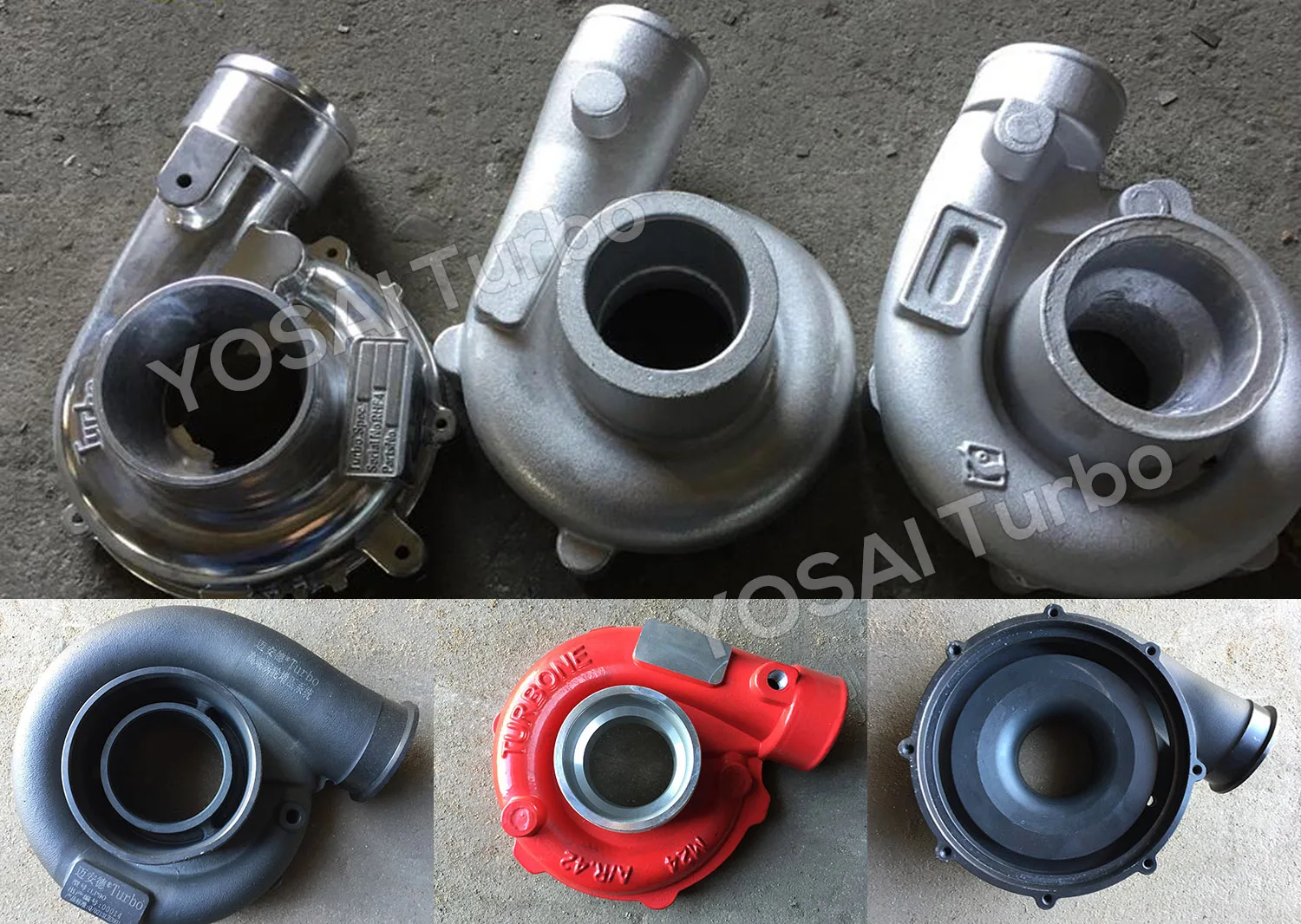 23528065 Turbocharger GTA4294BNS 714788-0001 fit for DETROIT S60 