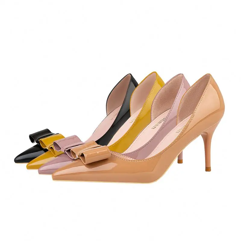 

High Heel Stiletto Women's Pumps buckle Ladies Women Dress Shoes or wedding shoes
