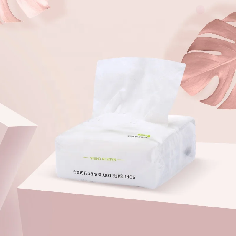 

V-coool Disposable Soft Dry Wipes Wet Cotton Dry Wipes Baby Face Wipes Wet And Dry Cleaning