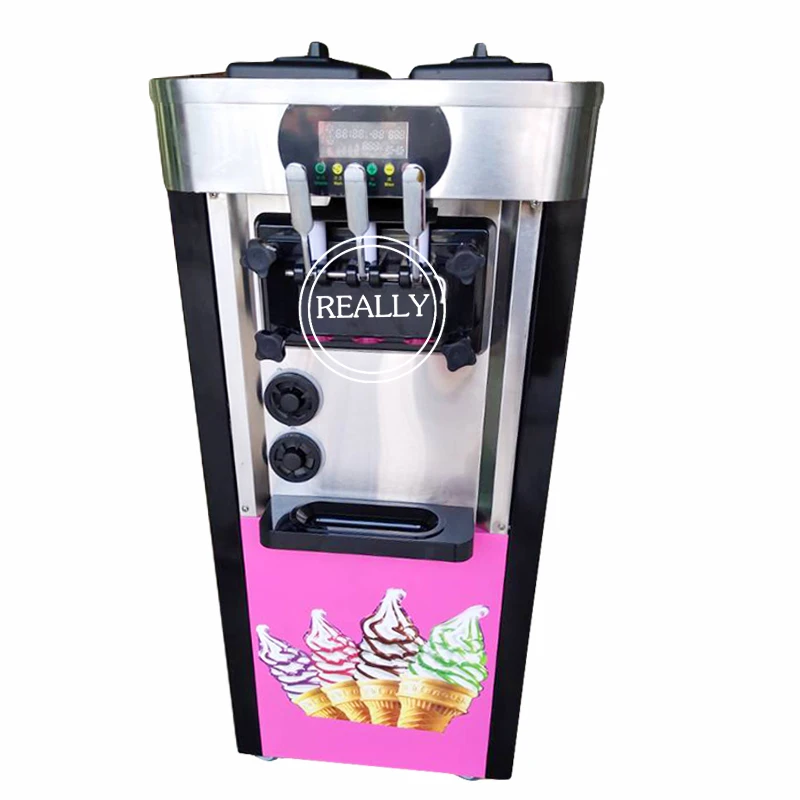 Oem Commercial Stainless Steel Soft Serve Ice Cream Vending Machine Coin Buy Soft Ice Cream 4685