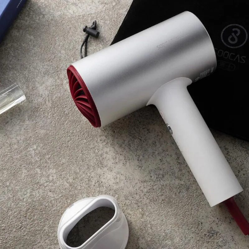 

Xiaomi Youpin Soocas H3 Anion Hair Dryer Aluminum Alloy Body 1800W Air Outlet Anti-Hot Innovative Diversion Design