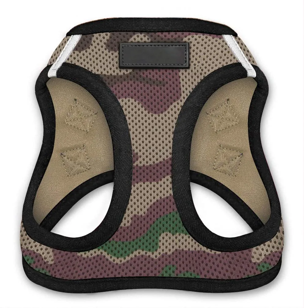 Step-in Air Dog Harness-All Weather Mesh, Step in Vest Harness for Small and Medium Dogs by Best Pet Supplies