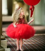 

girl evening dress sequined tutu dress tutu