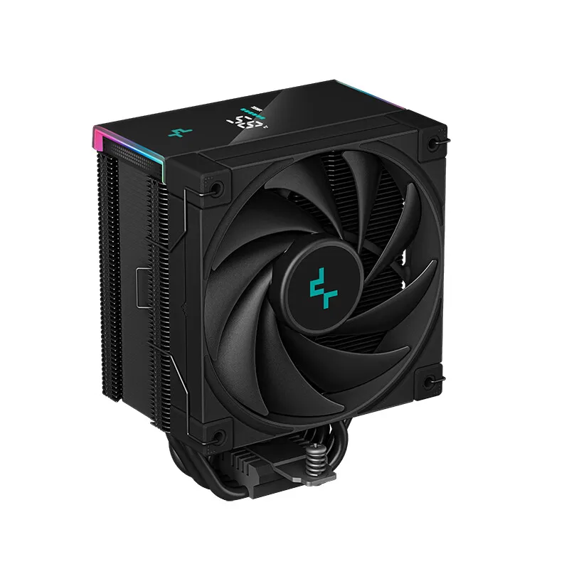 

Factory Whole AK500S DIGITAL 5 heatpipe CPU Fan For Gaming Computer Cooling Addressable RGB CPU Cooler