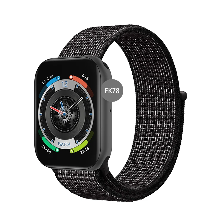 

2020 Newest Healthy Partner FK78 Smart Watch Recode Calories Pedometer Sport BT Calling Bracelet