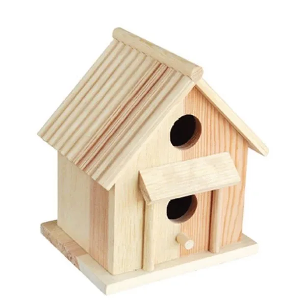 

Wooden Bird Houses for Sale Hanging Birdhouse Outdoor or Indoor, Customized color