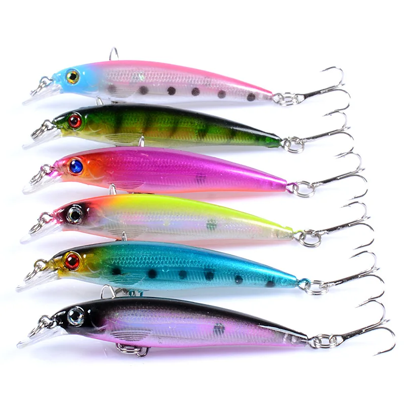 

Freshwater long-range Minnow Fishing Bait Lure,Fishing Boat Bait, 6 color