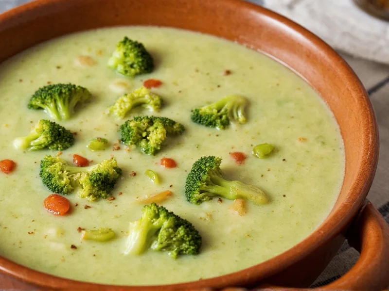 Old Fashioned Cream of Broccoli Soup: Classic Recipe & Tips