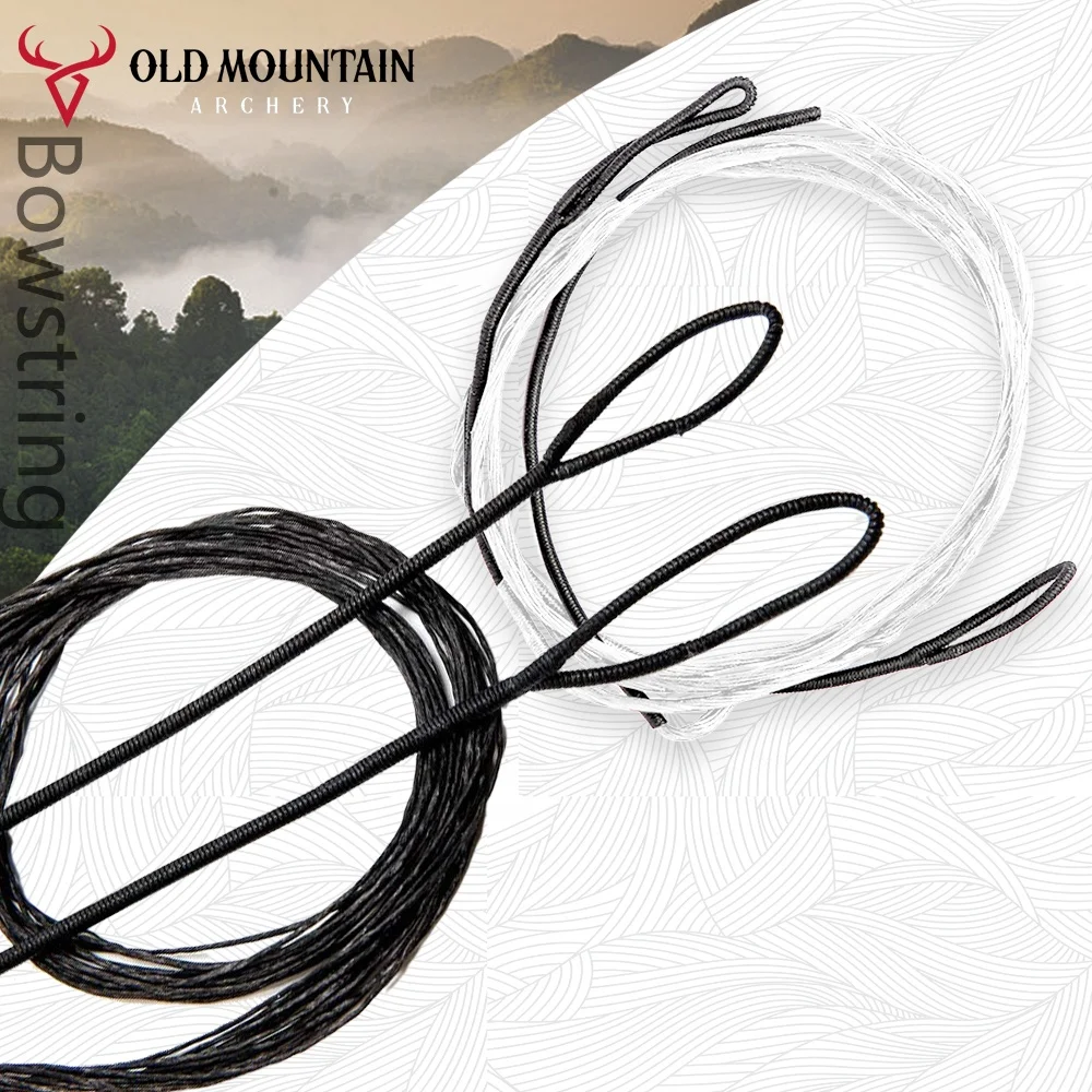 

High Quality Old Mountain 12S 14S 16S BCY Bow String Bow Strings And Arrows Recurve Bow