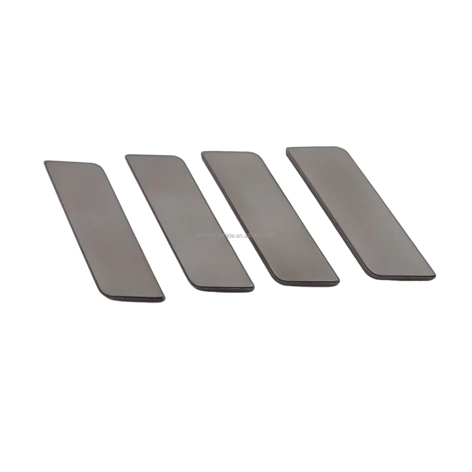 High Hardness Cemented Carbide Tiles Tungsten Carbide Welding Inserts Wear Parts Plates for Drilling/Woodworking/Forestry