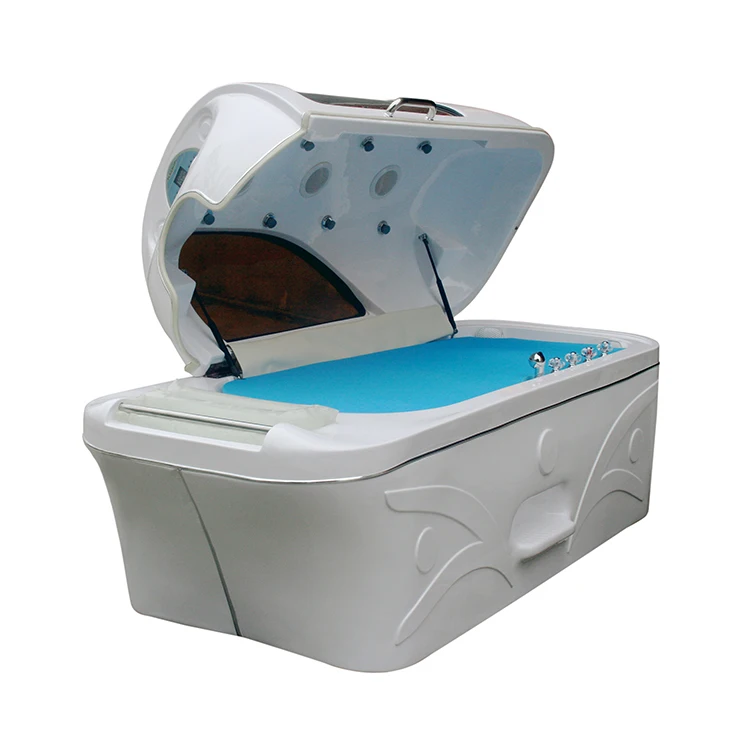 

2022 Float Pod Beauty Spa Floatation Tank with Filtration System Floating Tank Floatation Pod Flotation Therapy Spa Capsule, White spa capsule